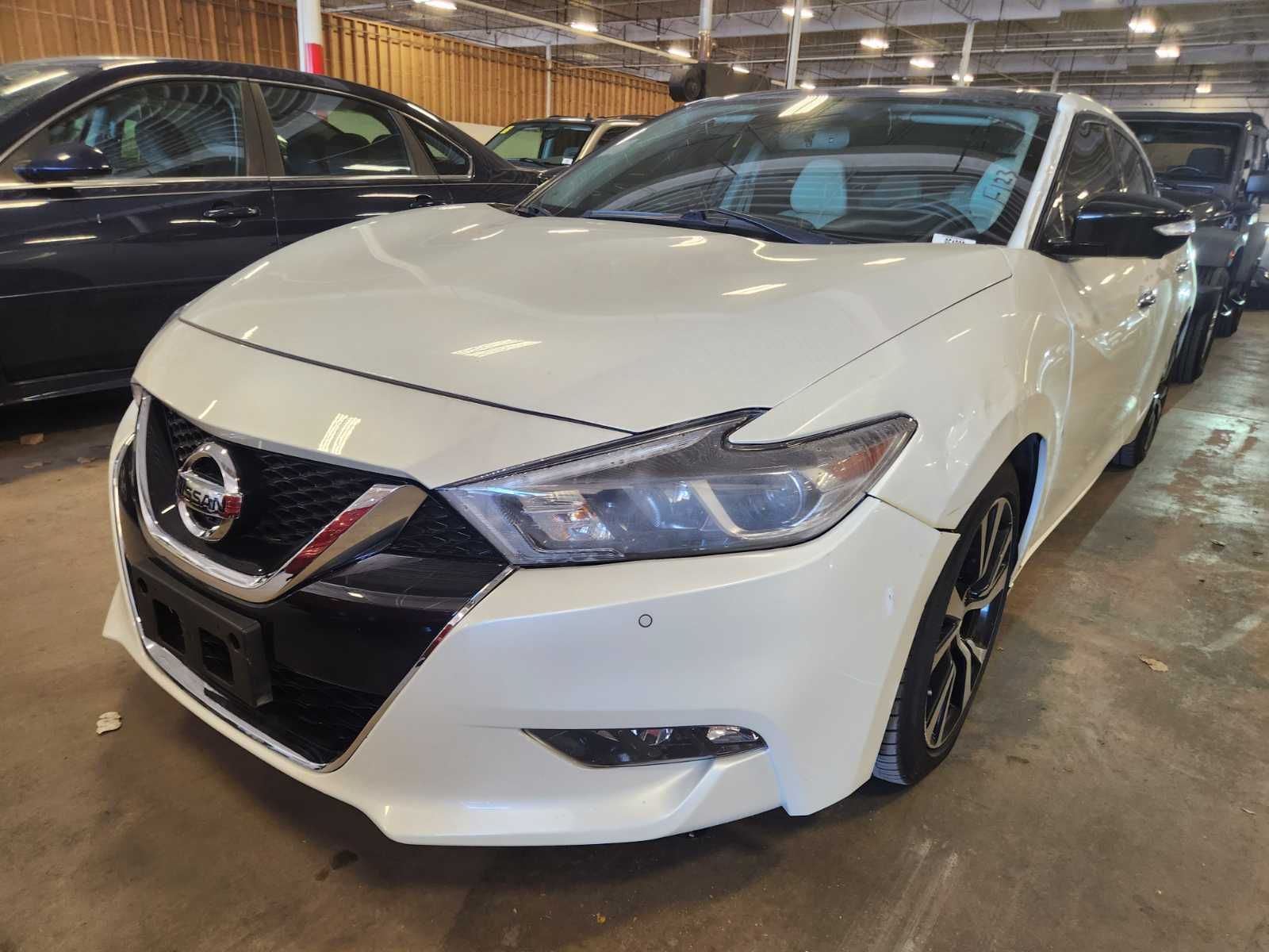2018 Nissan Maxima Platinum