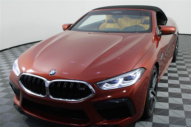 2020 BMW M8 Convertible