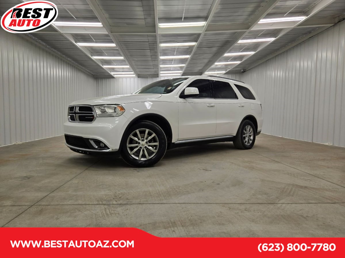 2017 Dodge Durango SXT