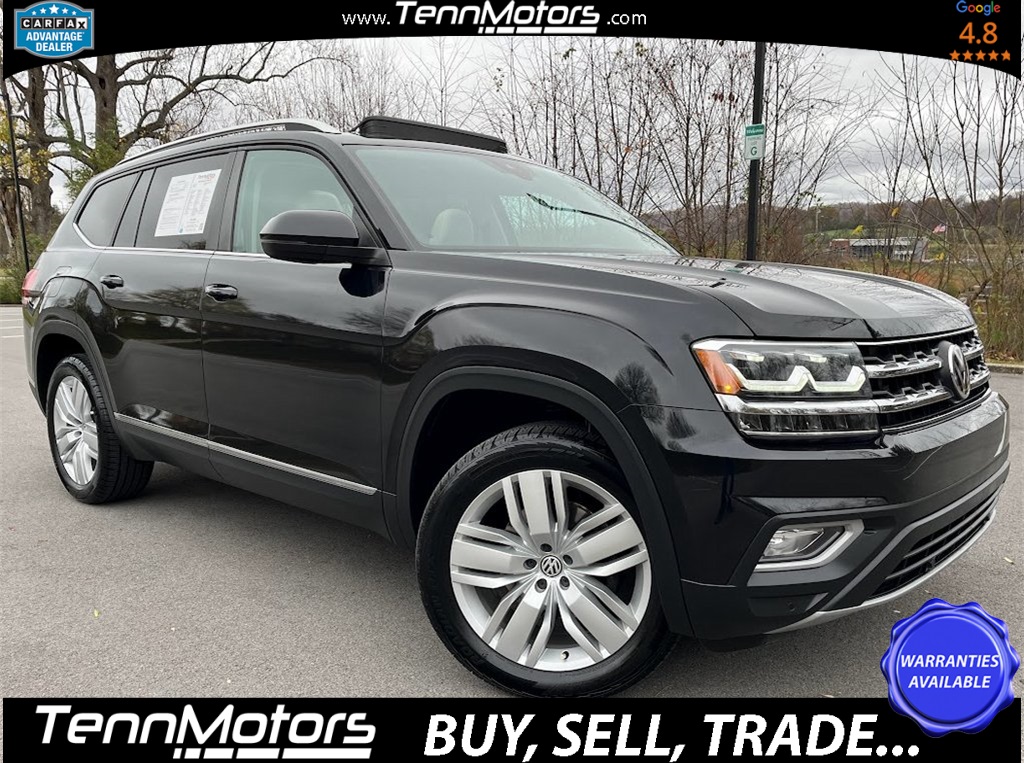 2019 Volkswagen Atlas V6 SEL