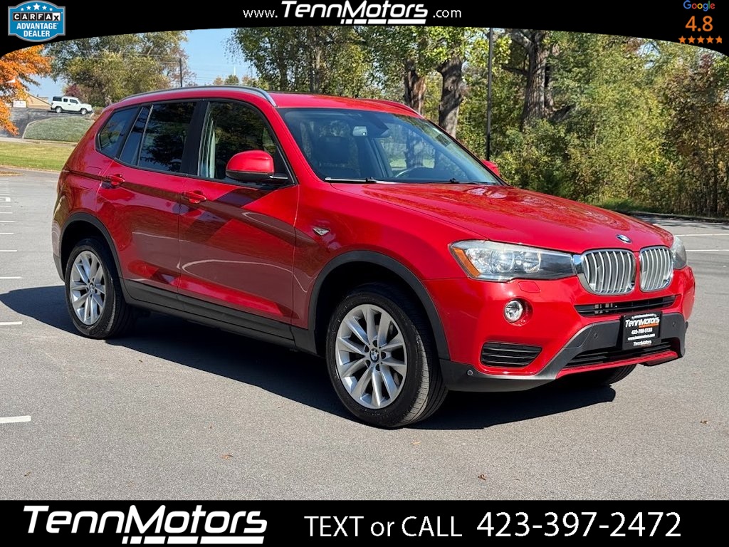 2017 BMW X3 Sports Activity Vehicle xDrive28i