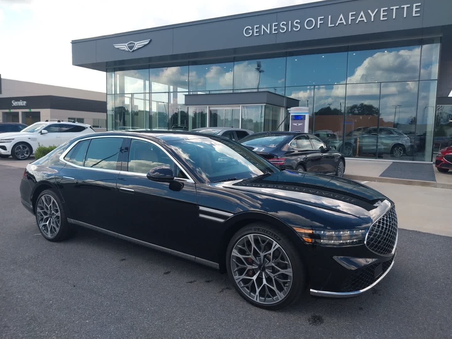 2023 Genesis G90 3.5T e-SC