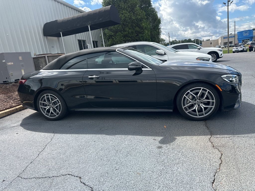 2023 Mercedes-Benz E 450 Convertible