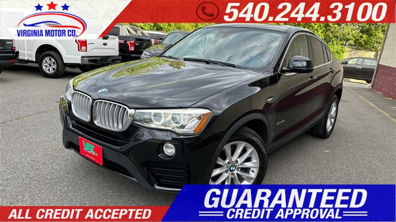 2015 BMW X4 Sports Activity Vehicle xDrive35i