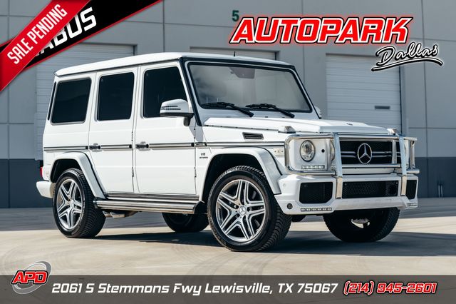 2014 Mercedes-Benz G 63 AMG 4MATIC