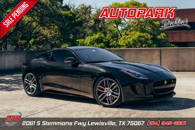 2015 Jaguar F-TYPE R Coupe