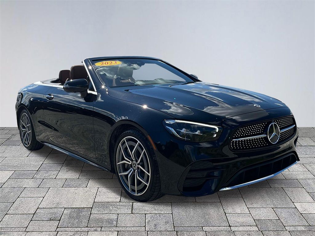 2023 Mercedes-Benz E 450 Convertible