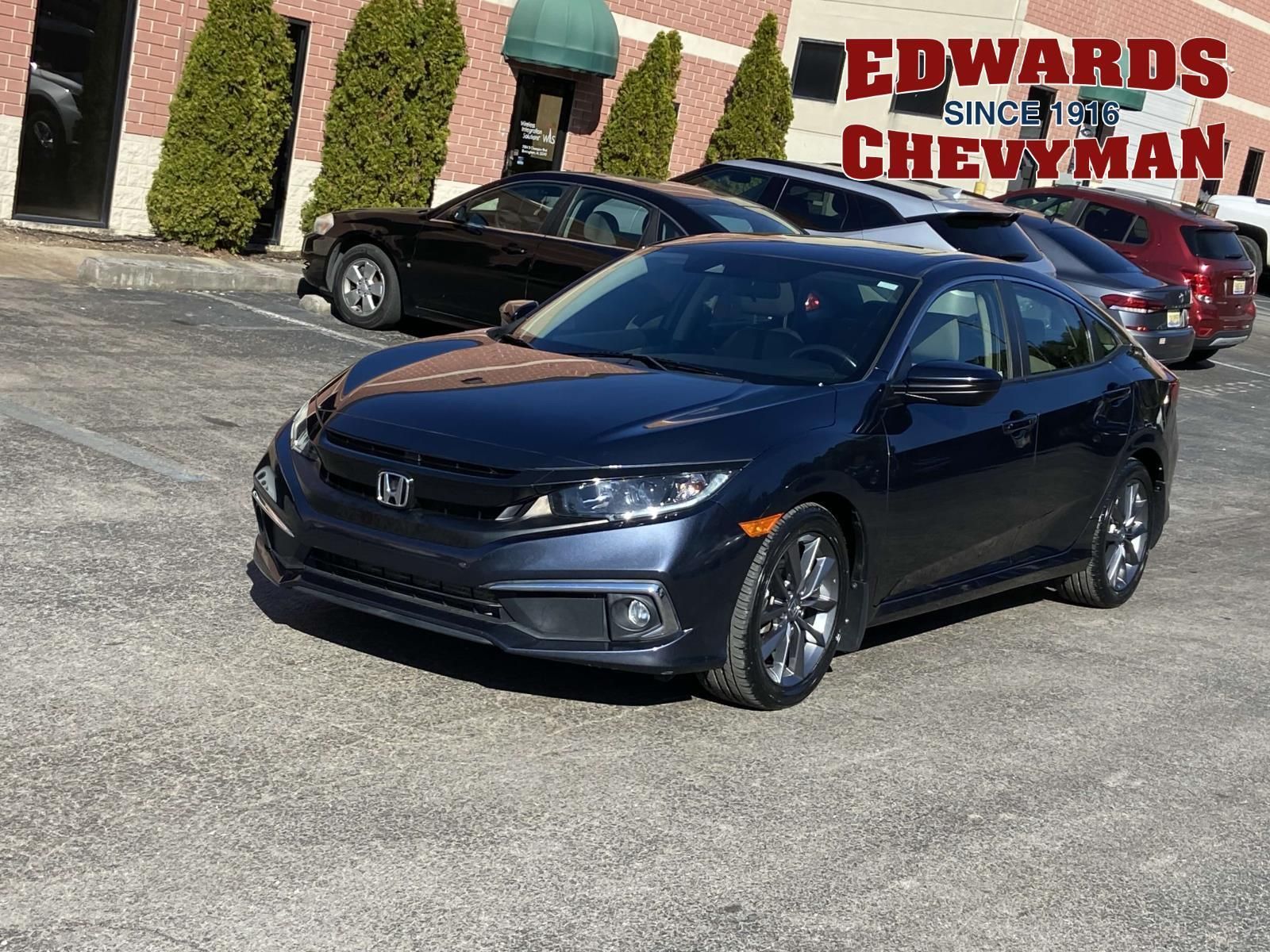 2019 Honda Civic Sedan EX