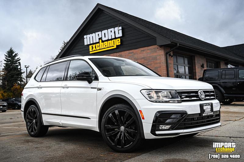 2021 Volkswagen Tiguan SE R-Line Black