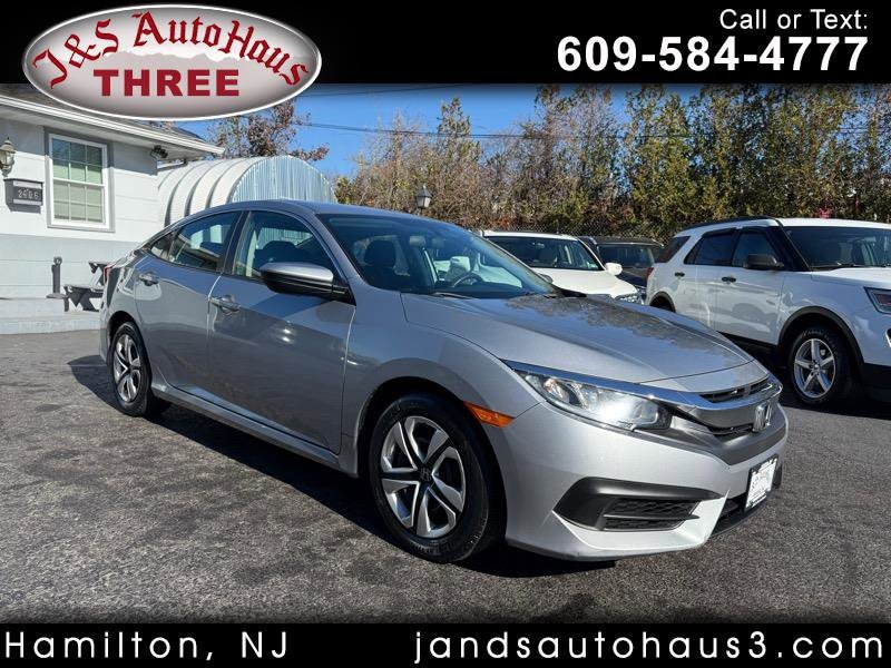 2017 Honda Civic Sedan LX