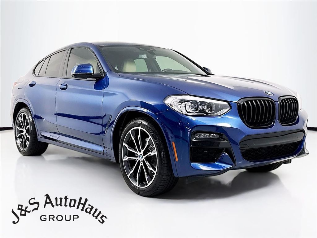2021 BMW X4 Sports Activity Coupe xDrive30i M SPORT LINE