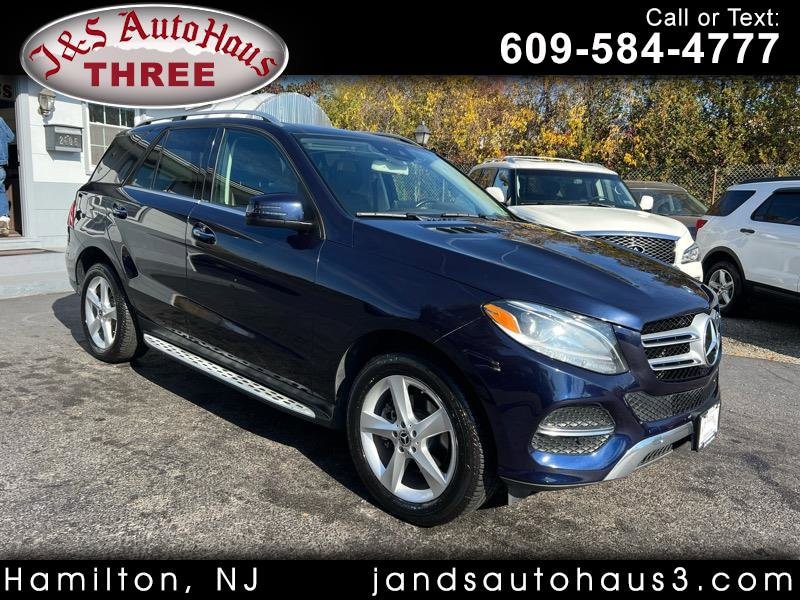 2018 Mercedes-Benz GLE 350 4MATIC