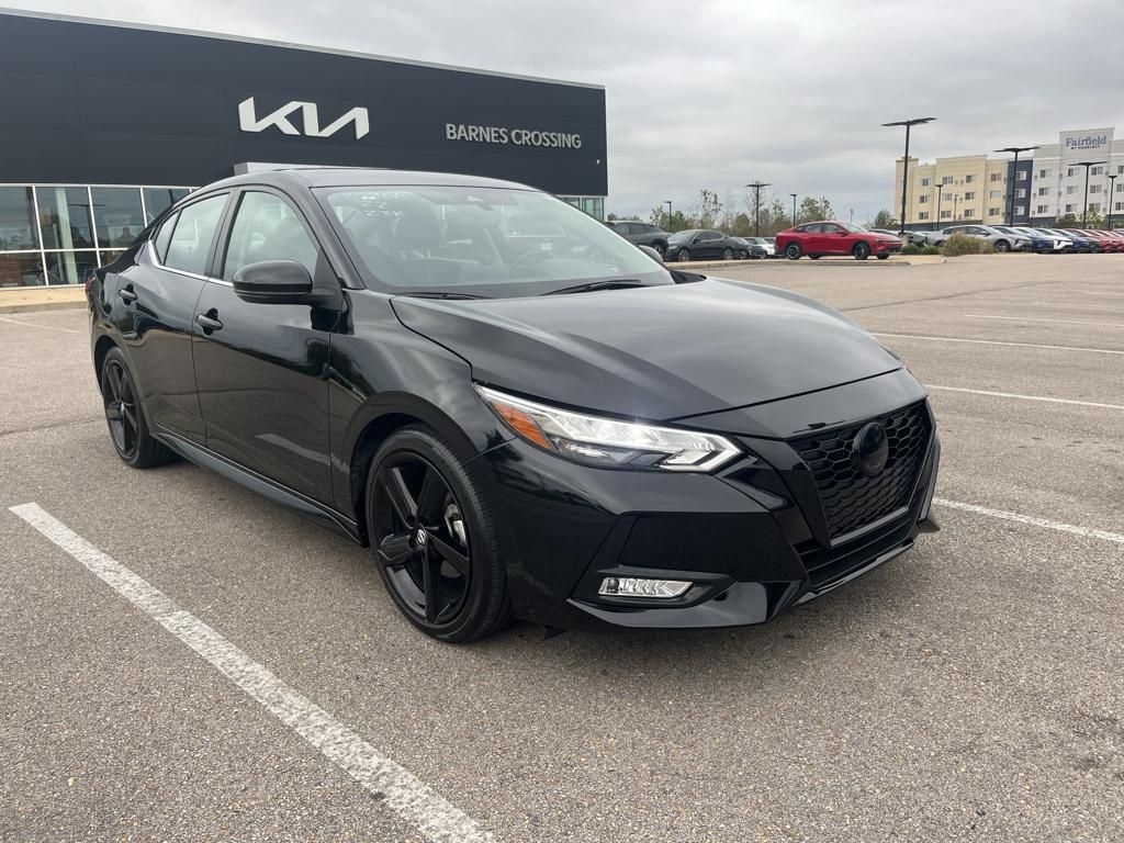 2022 Nissan Sentra SR