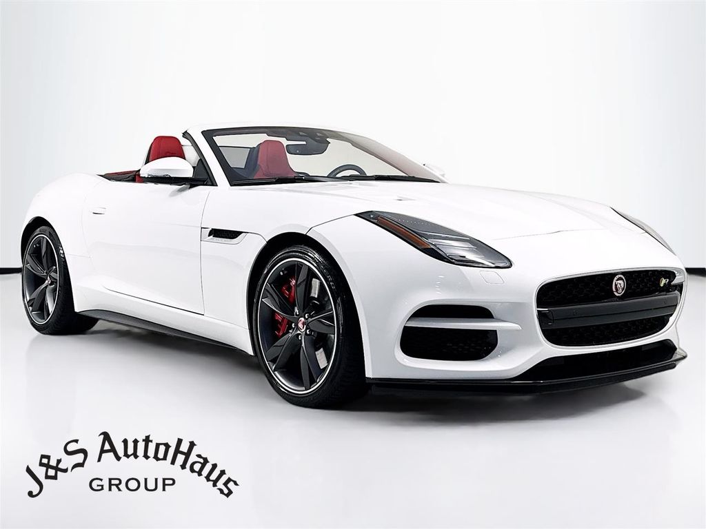 2020 Jaguar F-TYPE R Convertible