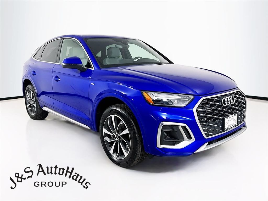 2022 Audi Q5 Sportback S line Premium Plus