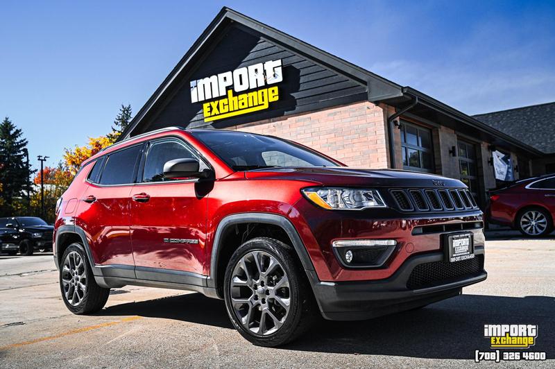 2021 Jeep Compass 80th Special Edition