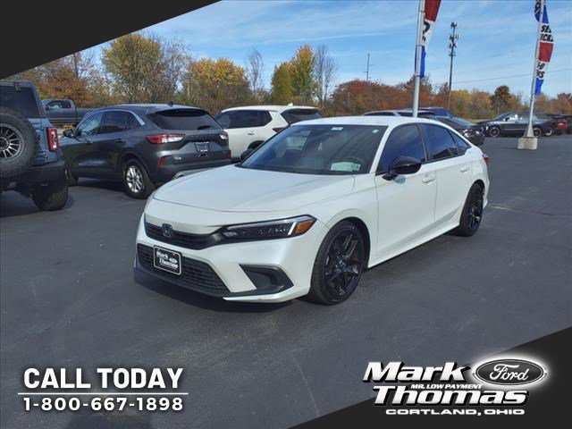 2022 Honda Civic Sedan Sport