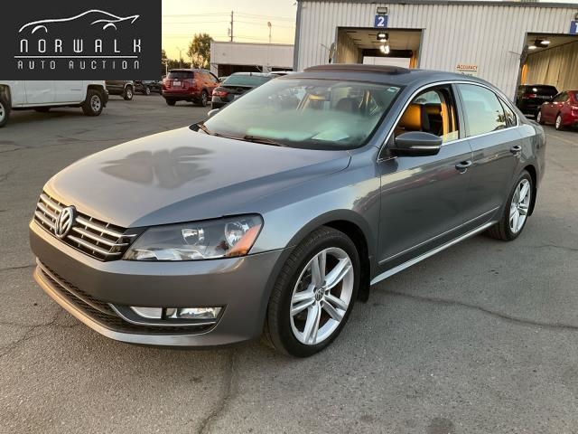 2014 Volkswagen Passat TDI SEL Premium