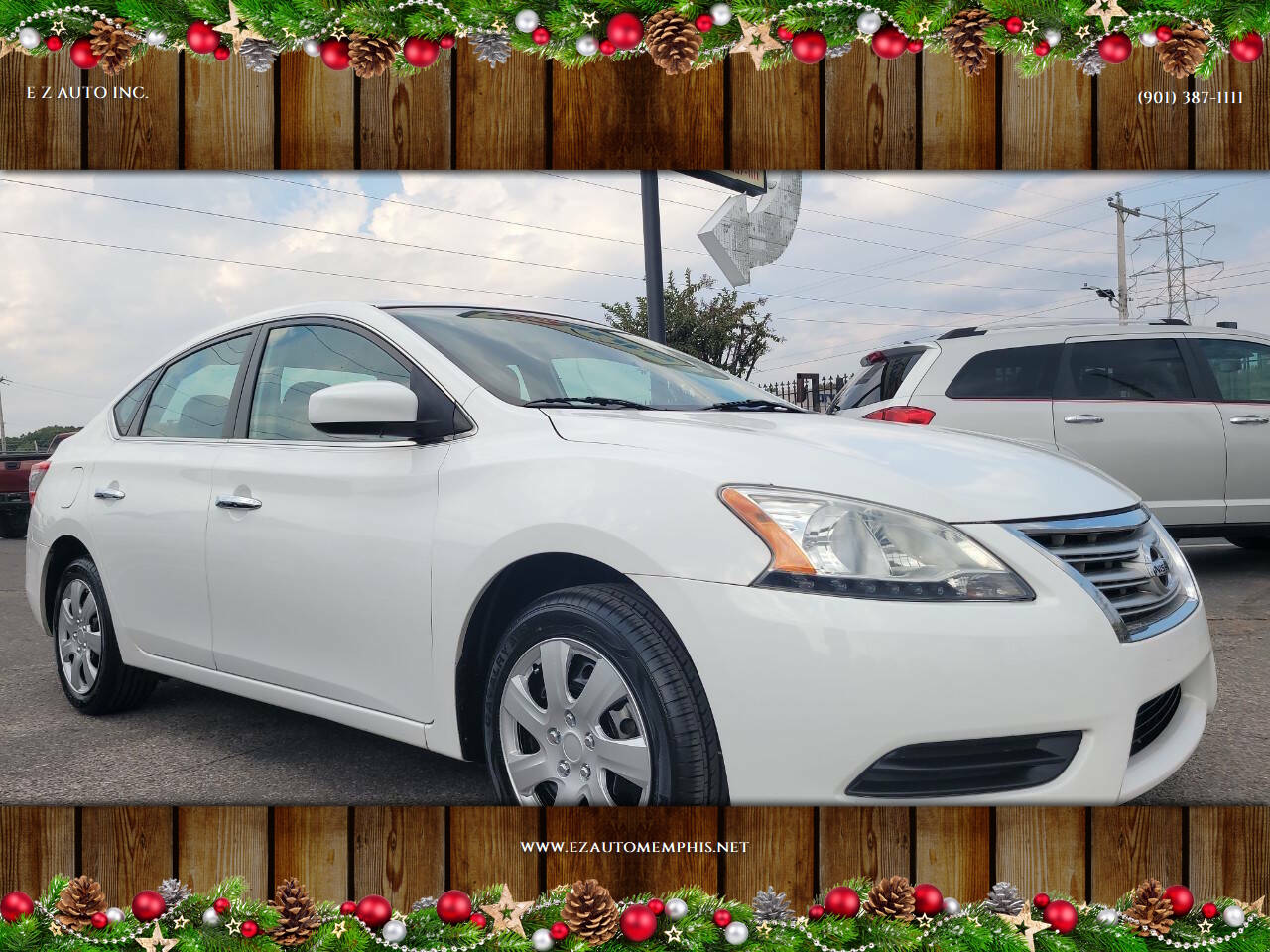 2015 Nissan Sentra SV
