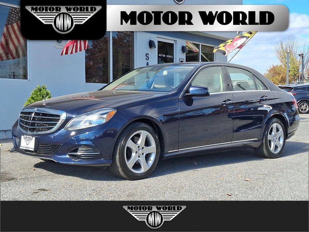2014 Mercedes-Benz E 350 4MATIC Sedan