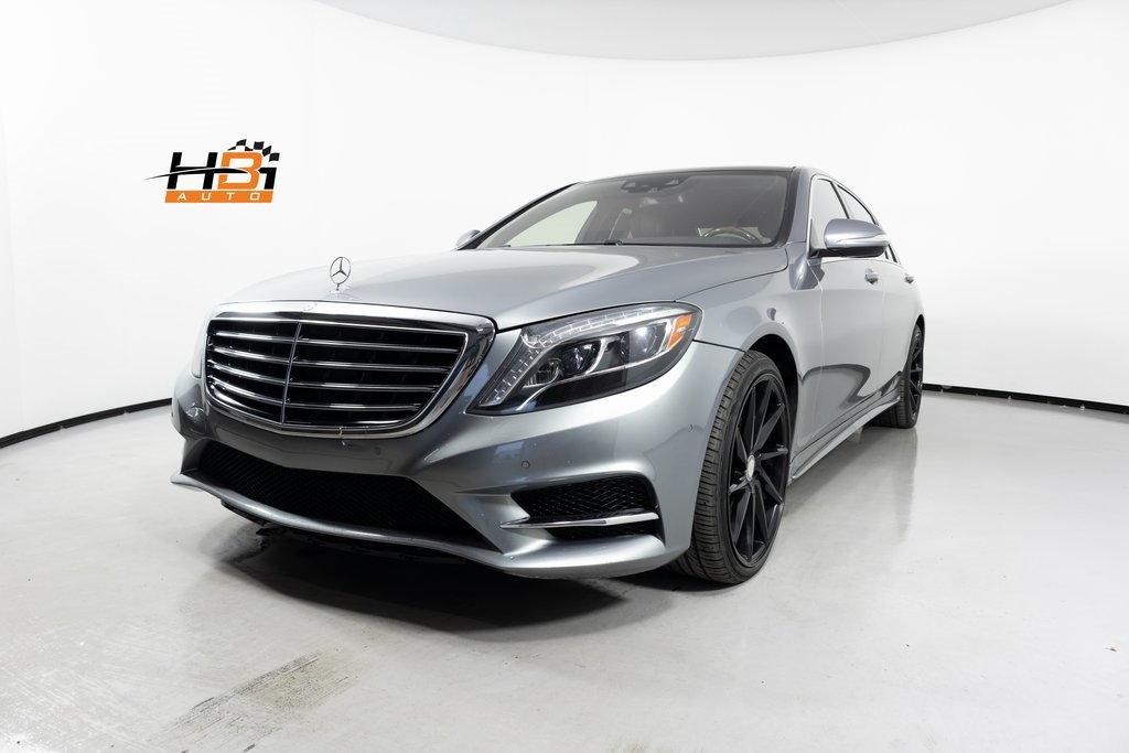 2015 Mercedes-Benz S 550 Sedan
