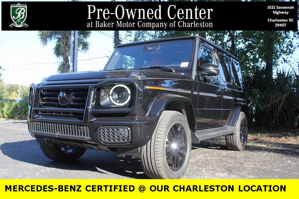 2025 Mercedes-Benz G 550 4MATIC