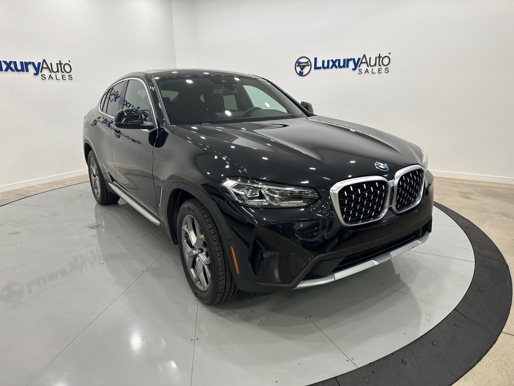 2024 BMW X4 Sports Activity Coupe xDrive30i