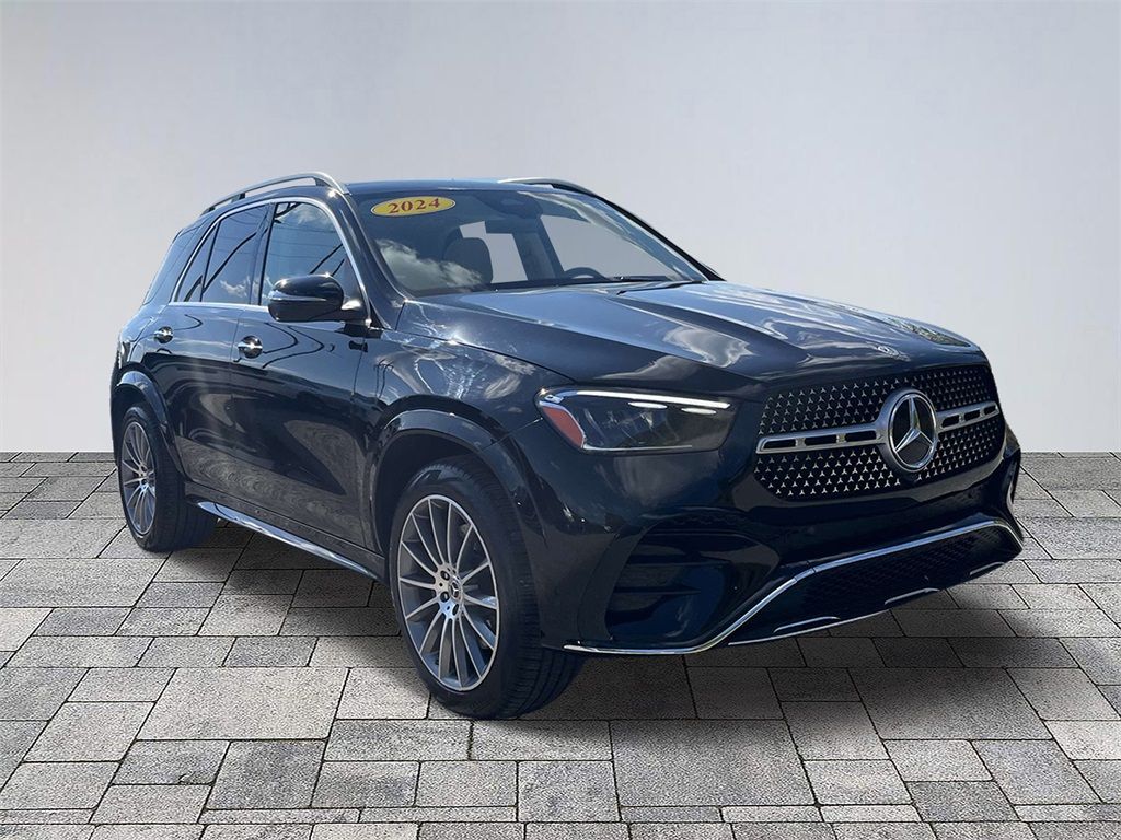 2024 Mercedes-Benz GLE 350
