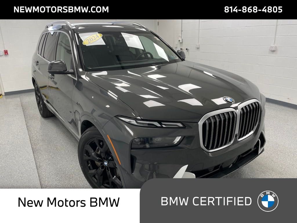 2024 BMW X7 Sports Activity Vehicle xDrive40i