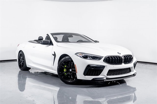 2022 BMW M8 Convertible Competition