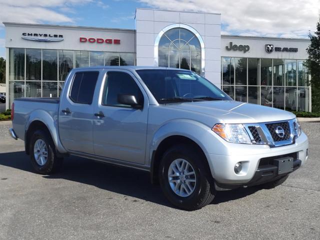 2018 Nissan Frontier SV Crew Cab Short Bed