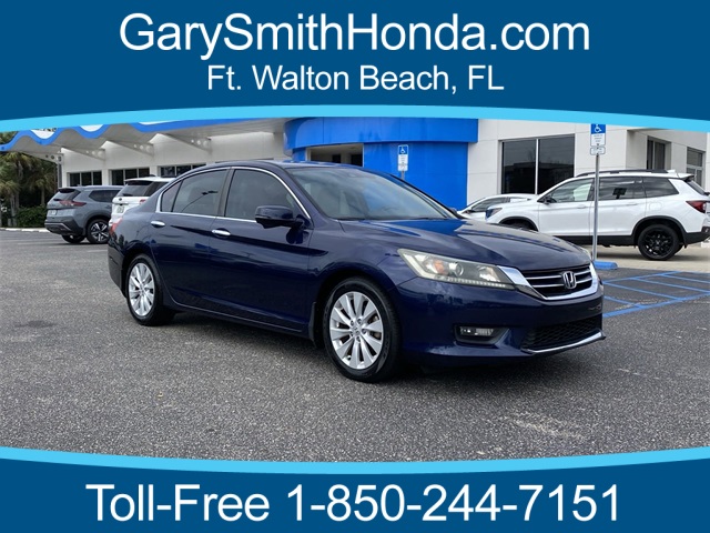 2015 Honda Accord Sedan EX-L w/Navigation