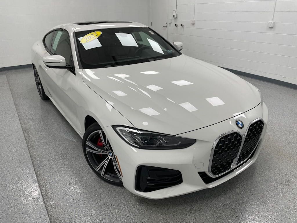 2022 BMW 4 Series Coupe 430i xDrive M SPORT LINE