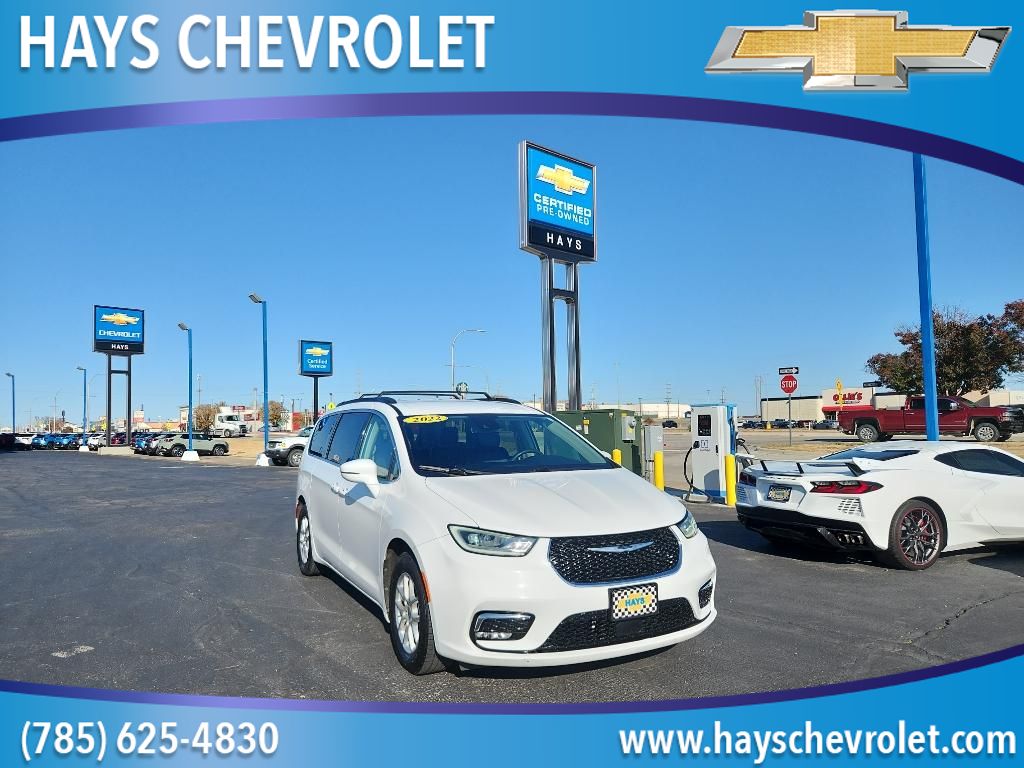 2022 Chrysler Pacifica Touring L 121.6