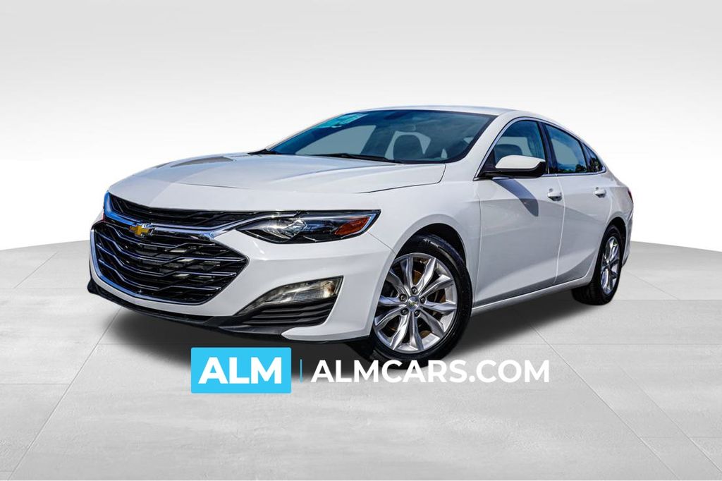 2021 Chevrolet Malibu LT 1LT