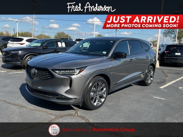 2022 Acura MDX w/A-Spec Pkg
