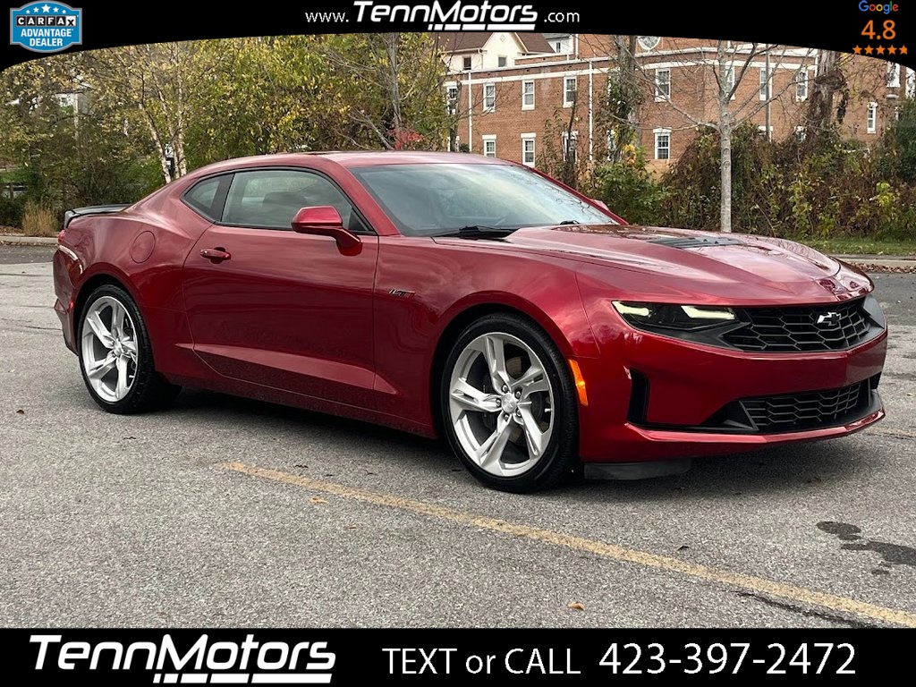 2021 Chevrolet Camaro LT1 Coupe 1LZ
