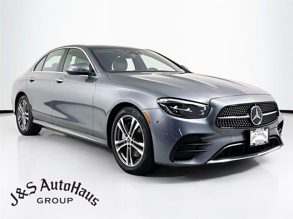 2021 Mercedes-Benz E 350 4MATIC Sedan