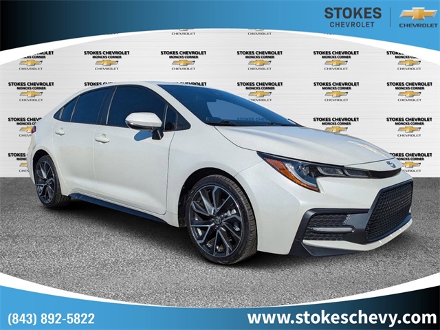 2021 Toyota Corolla SE Sedan