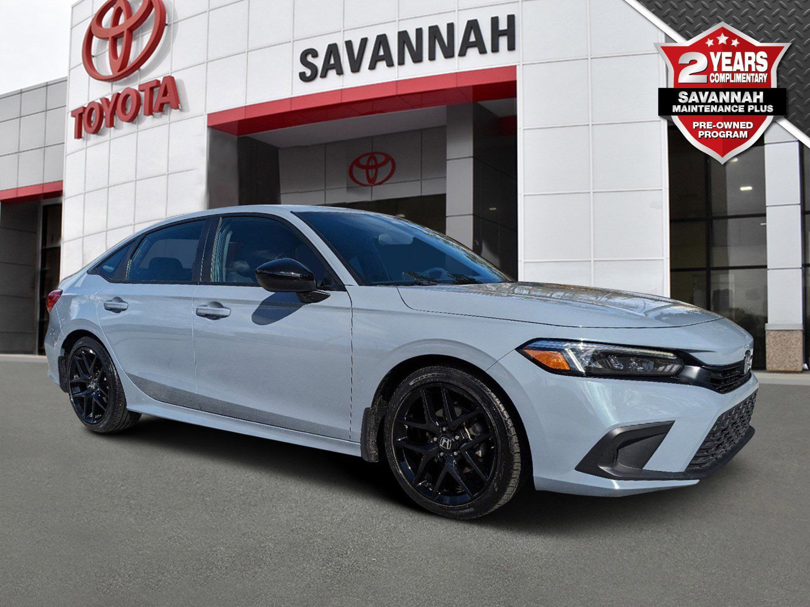 2024 Honda Civic Sedan Sport