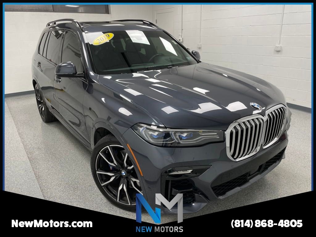 2019 BMW X7 Sports Activity Vehicle xDrive50i M SPORT LINE