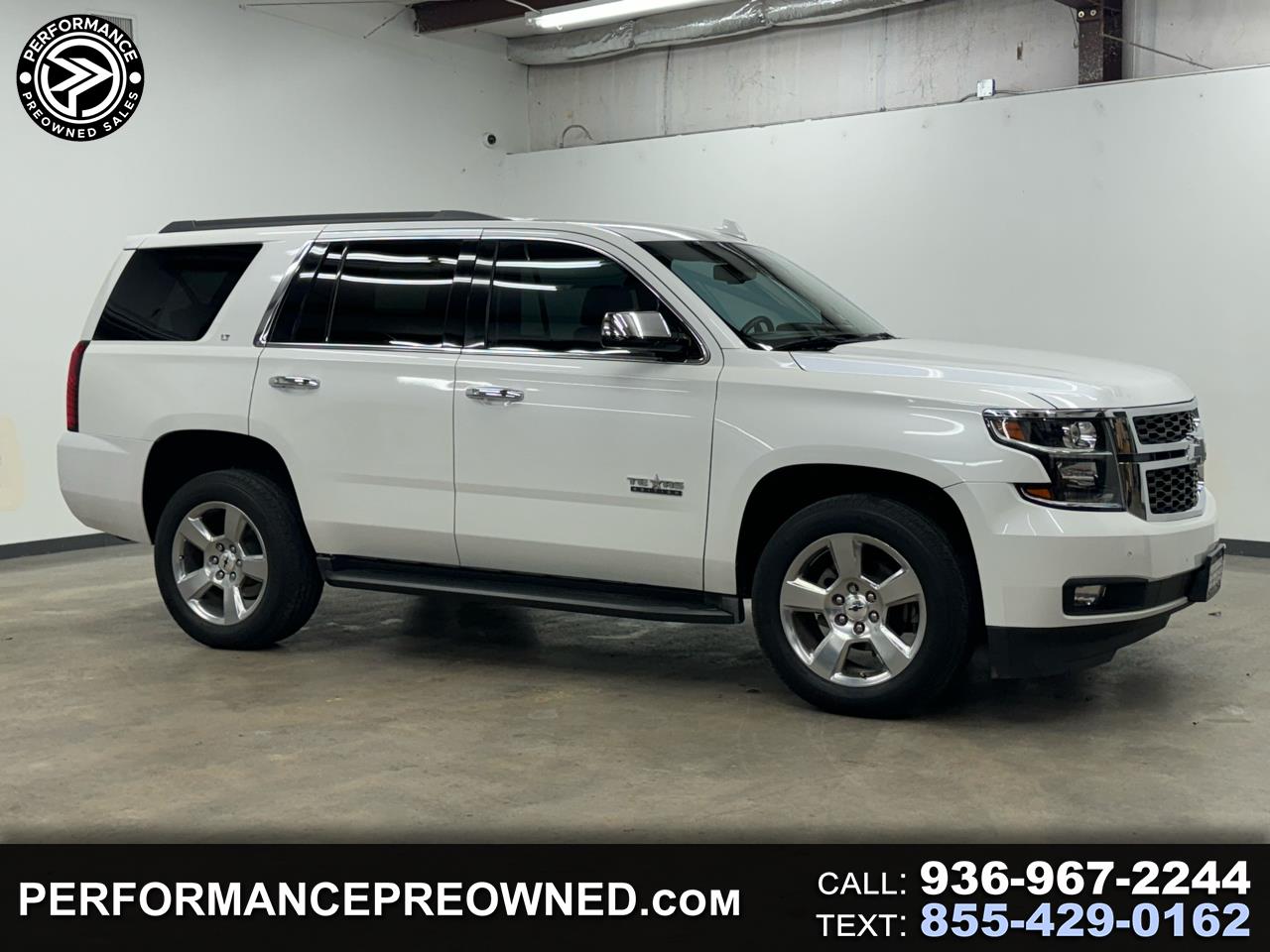 2016 Chevrolet Tahoe LT 1LT