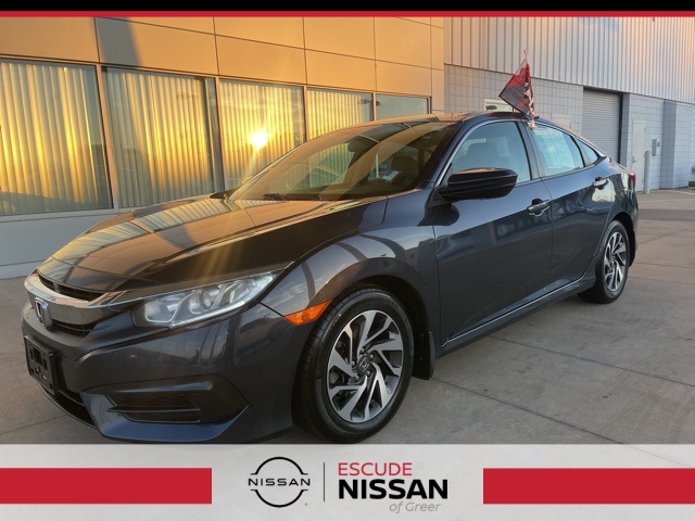 2016 Honda Civic Sedan EX