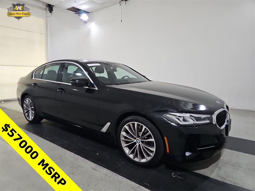 2022 BMW 5 Series Sedan 530i