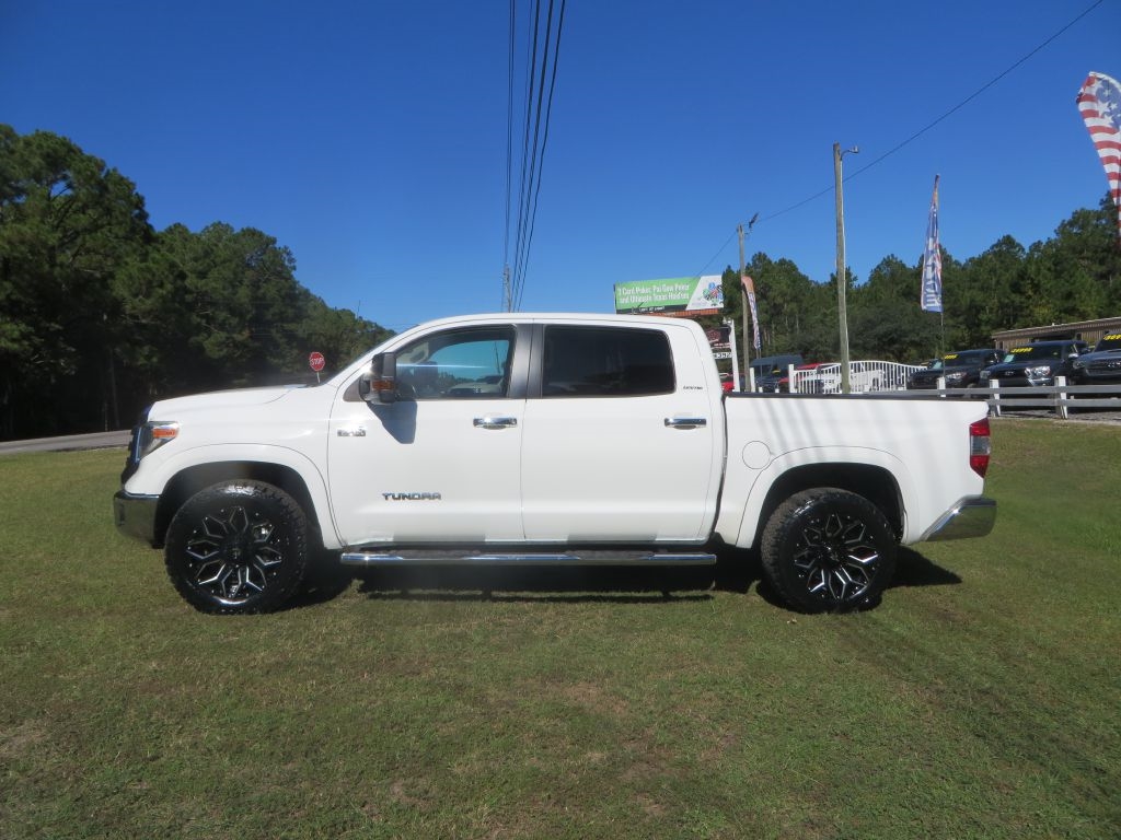 2018 Toyota Tundra Limited Crew Cab Extra Short Bed