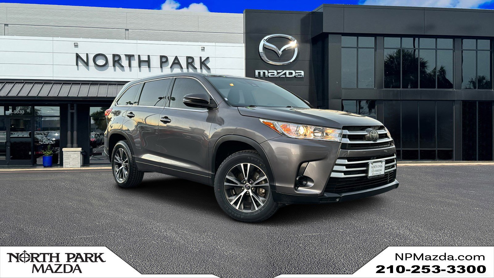2018 Toyota Highlander LE