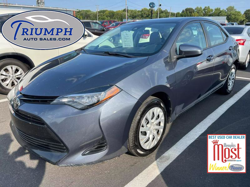 2018 Toyota Corolla LE Sedan