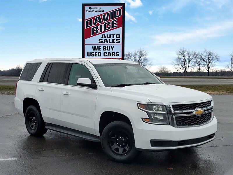 2017 Chevrolet Tahoe Commercial 1FL