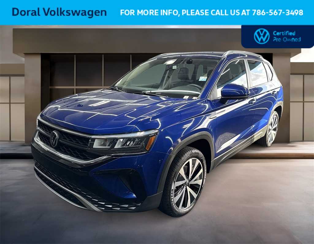 2022 Volkswagen Taos SE