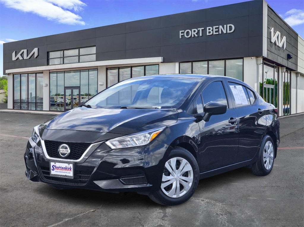 2022 Nissan Versa S